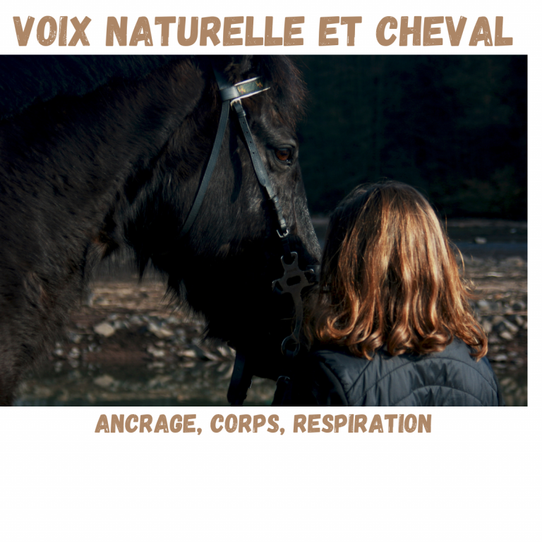 Respirer, bouger et chanter : monter à cheval pour apprendre à chanter !